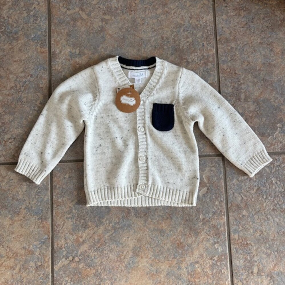 Mud Pie Baby Boy Sweater NWT 3-6 months
